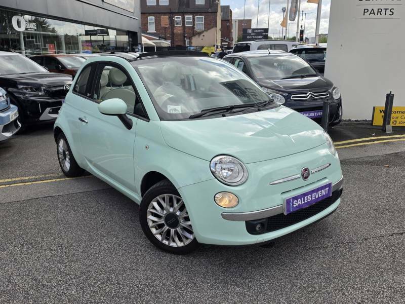 Fiat 500C 1.2 Lounge Start Stop Green
