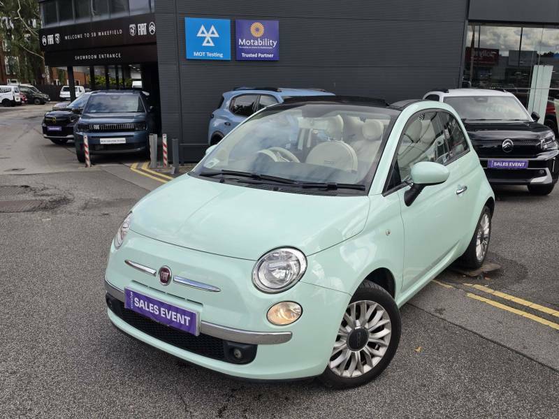 Fiat 500C 1.2 Lounge Start Stop Green #2