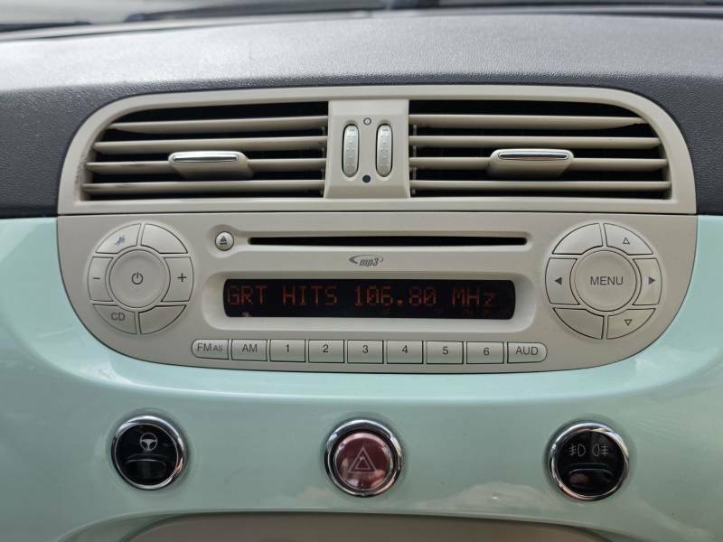 Fiat 500C S Red #13