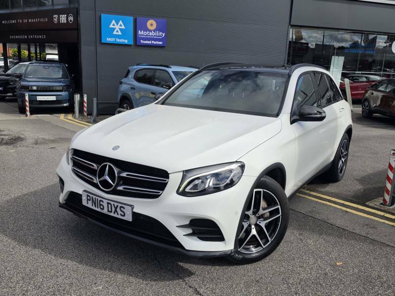 Mercedes-Benz GLC Class Glc 220D 4Matic Amg Line Premium 9G-tronic White #2