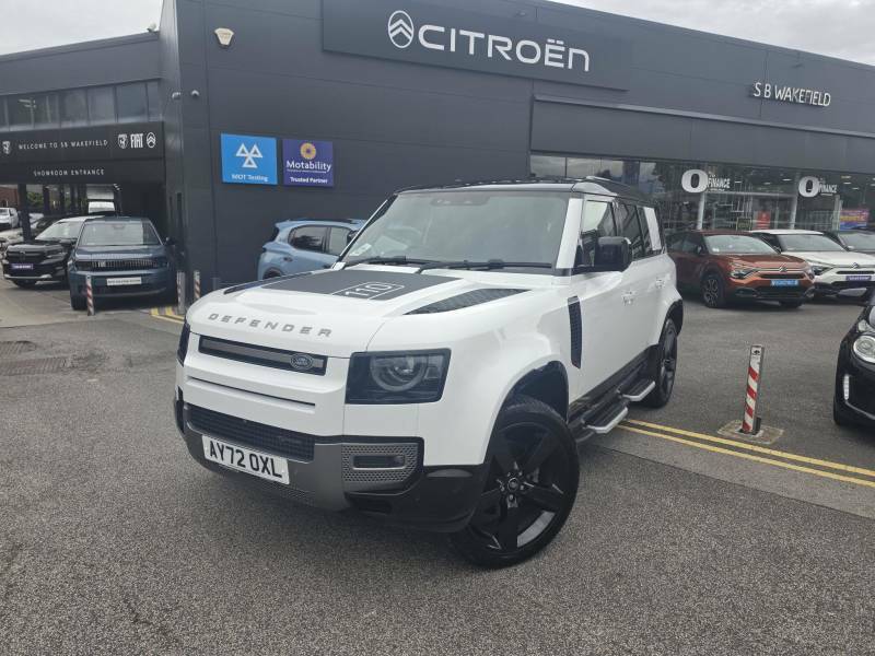 Land Rover Defender 110 3.0 D250 X-dynamic S 110 - 2022 72 White
