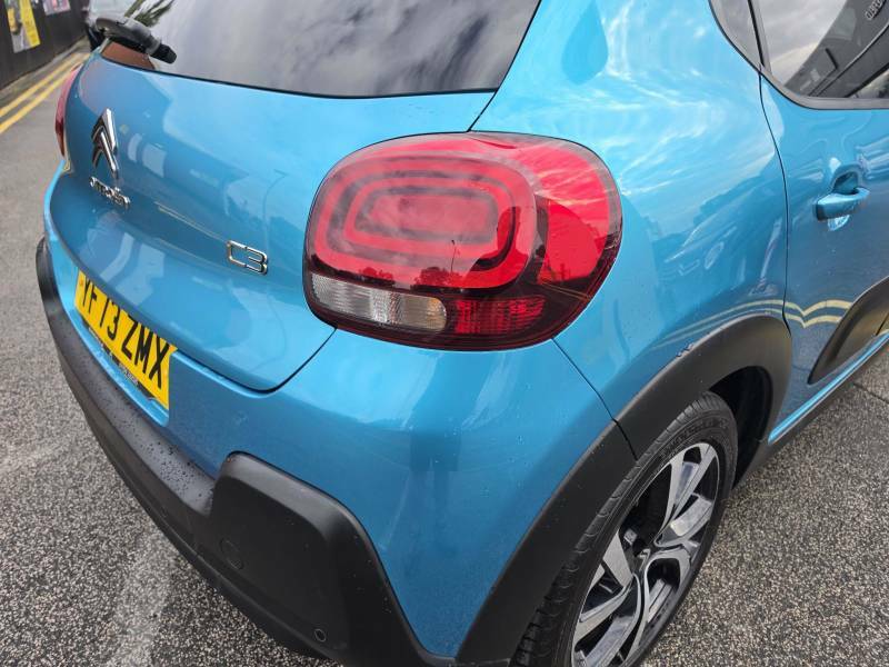 Citroen C3 1.2 Puretech 110 Max Eat6 Blue #5