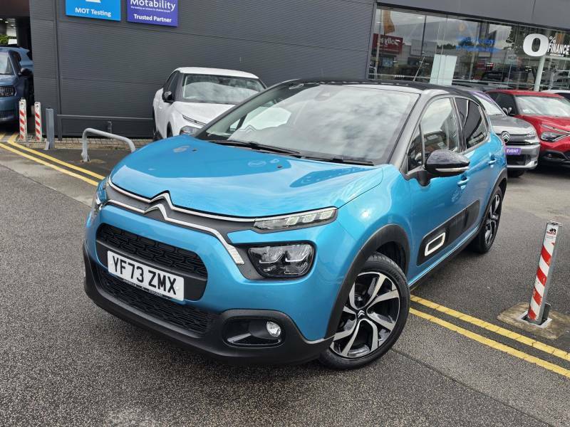 Citroen C3 1.2 Puretech 110 Max Eat6 Blue #2