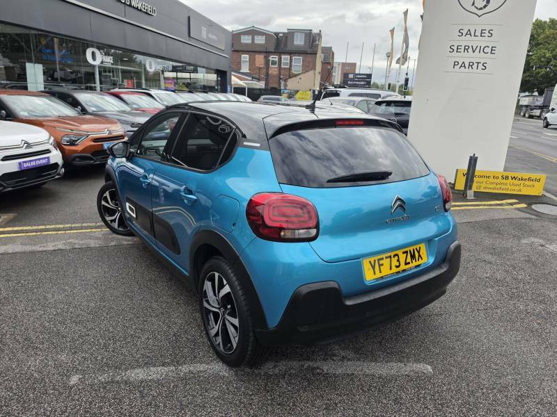 Citroen C3 1.2 Puretech 110 Max Eat6 Blue #3