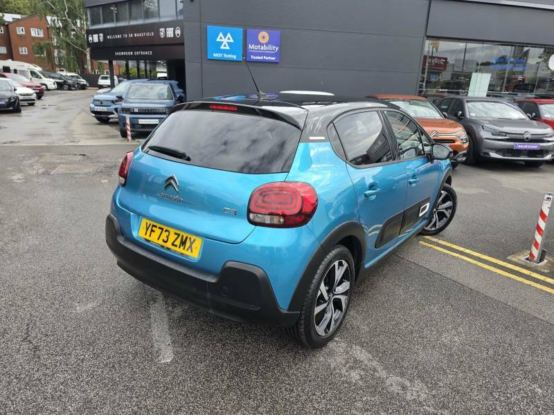 Citroen C3 1.2 Puretech 110 Max Eat6 Blue #4