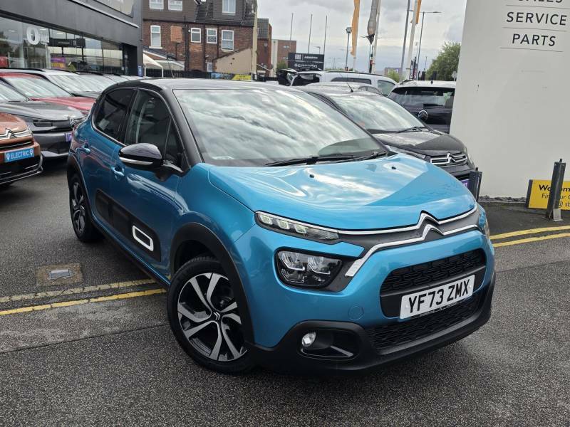 Citroen C3 1.2 Puretech 110 Max Eat6 Blue