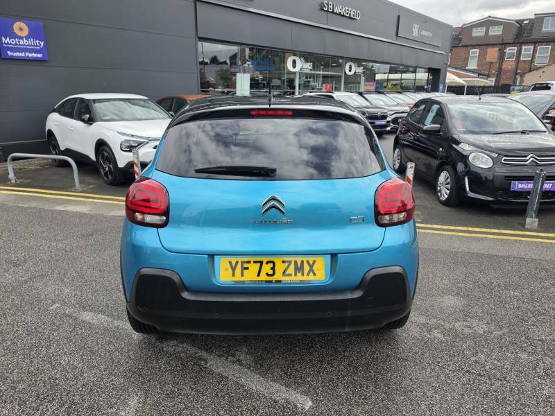 Citroen C3 1.2 Puretech 110 Max Eat6 Blue #6