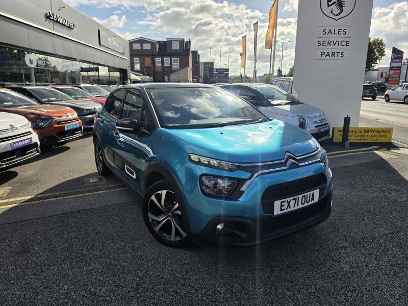 Citroen C3 1.2 Puretech Shine Euro 6 Ss ... Grey #1