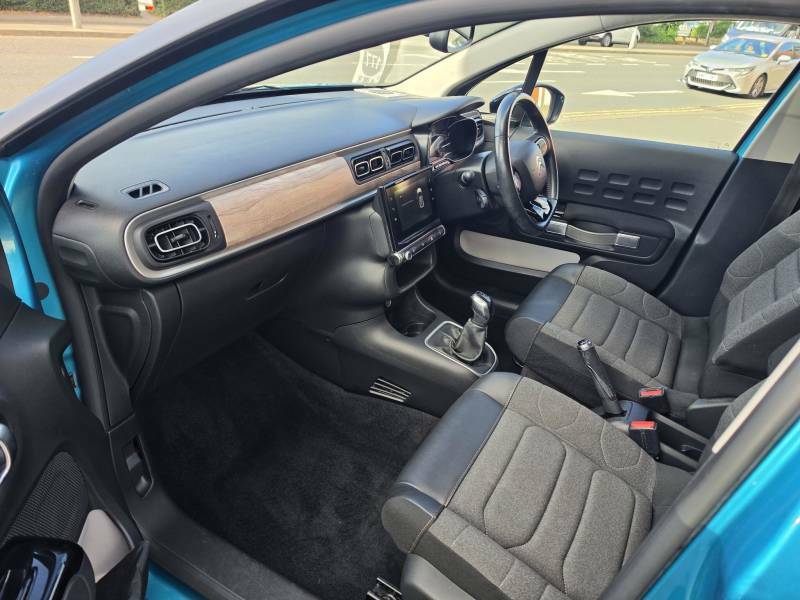 Citroen C3 1.2 Puretech Shine Euro 6 Ss ... Grey #30
