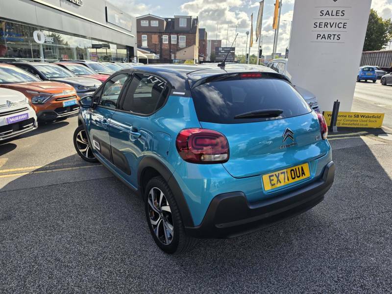 Citroen C3 1.2 Puretech Shine Euro 6 Ss ... Grey #3