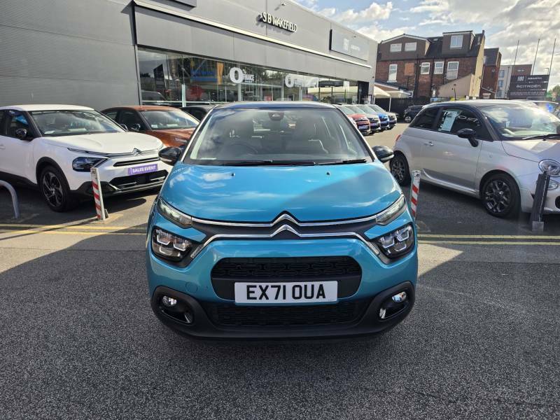 Citroen C3 1.2 Puretech Shine Euro 6 Ss ... Grey #9