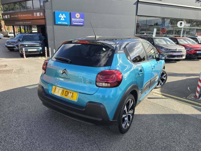 Citroen C3 1.2 Puretech Shine Euro 6 Ss ... Grey #4