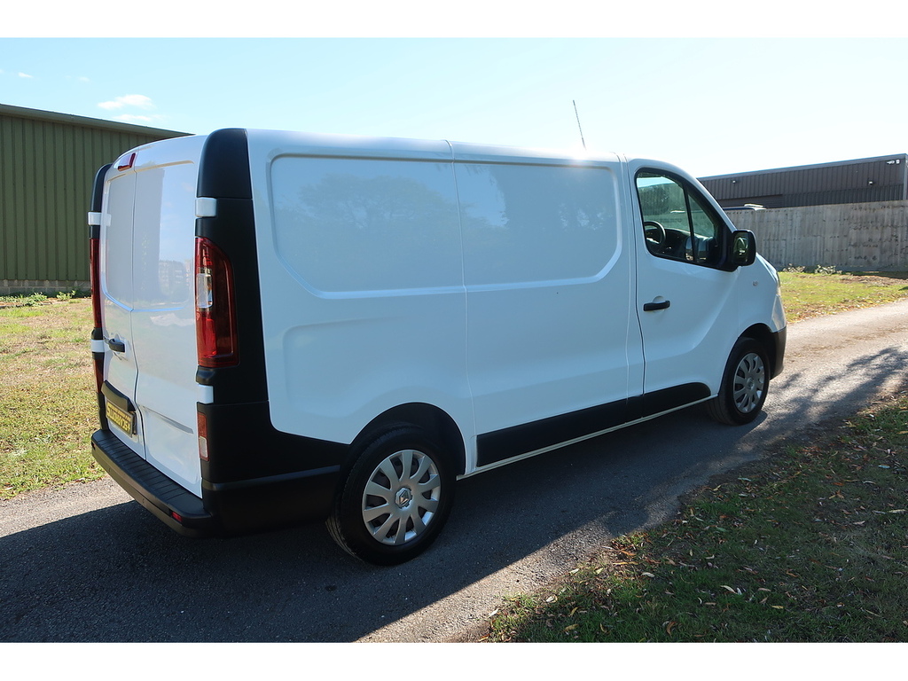 Renault Trafic 1.6 Dci Energy 27 Business Panel Van Ma White