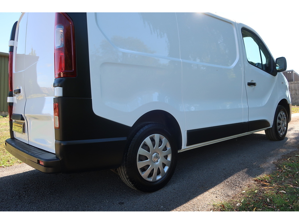 Renault Trafic 1.6 Dci Energy 27 Business Panel Van Ma White #5