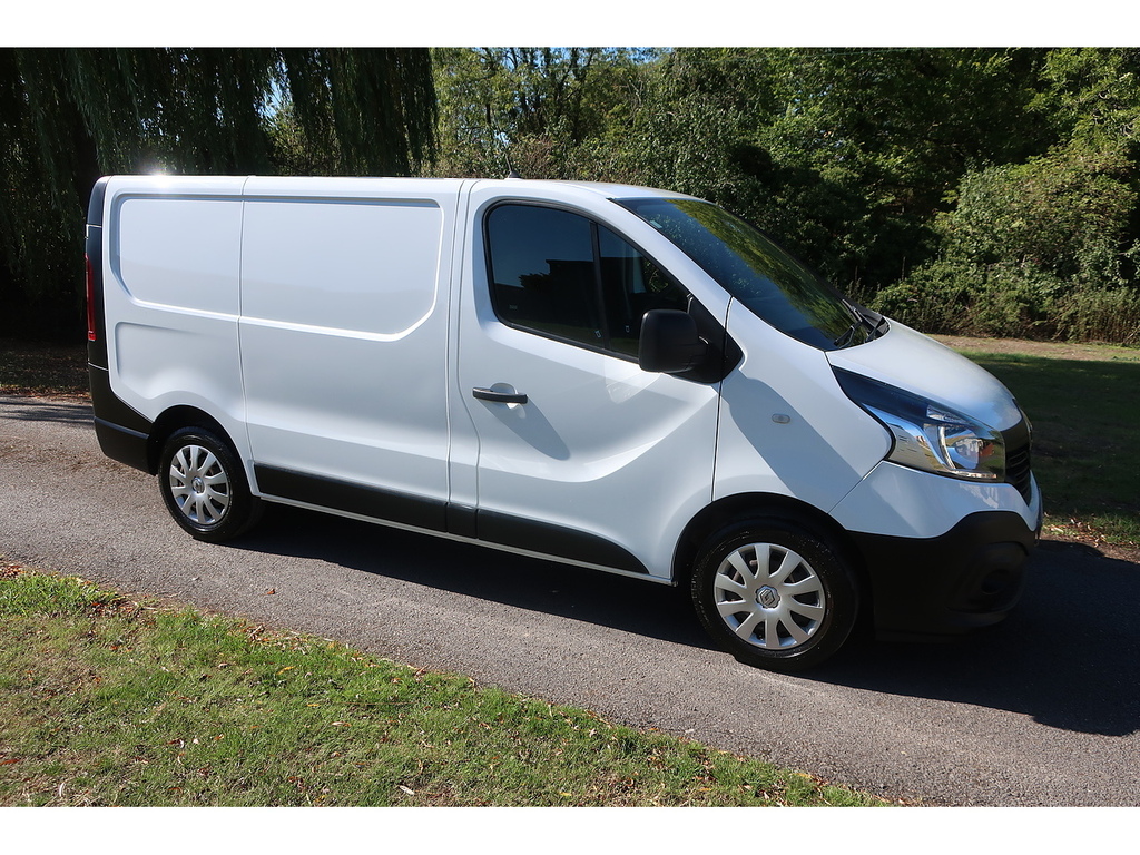 Renault Trafic 1.6 Dci Energy 27 Business Panel Van Ma White #2