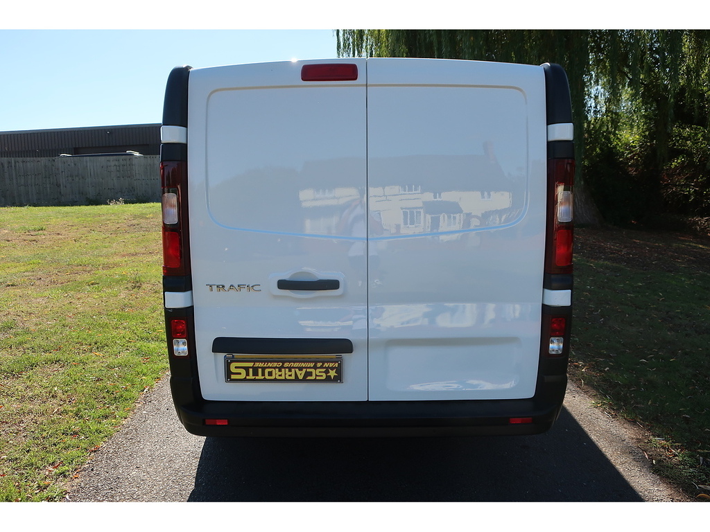 Renault Trafic 1.6 Dci Energy 27 Business Panel Van Ma White #4