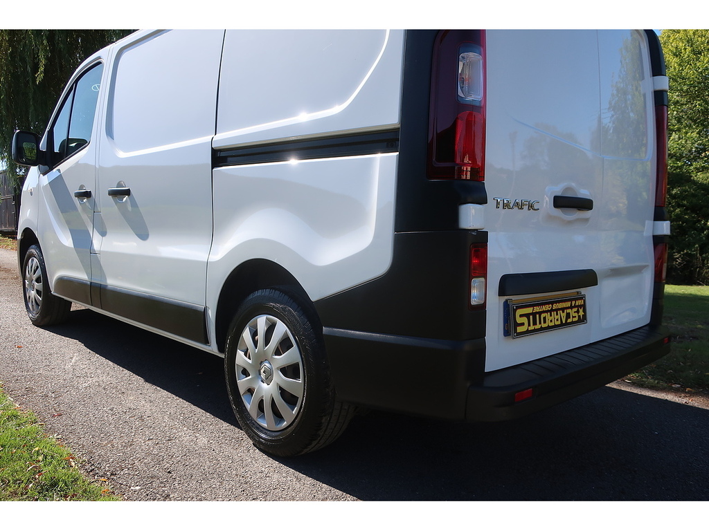 Renault Trafic 1.6 Dci Energy 27 Business Panel Van Ma White #6