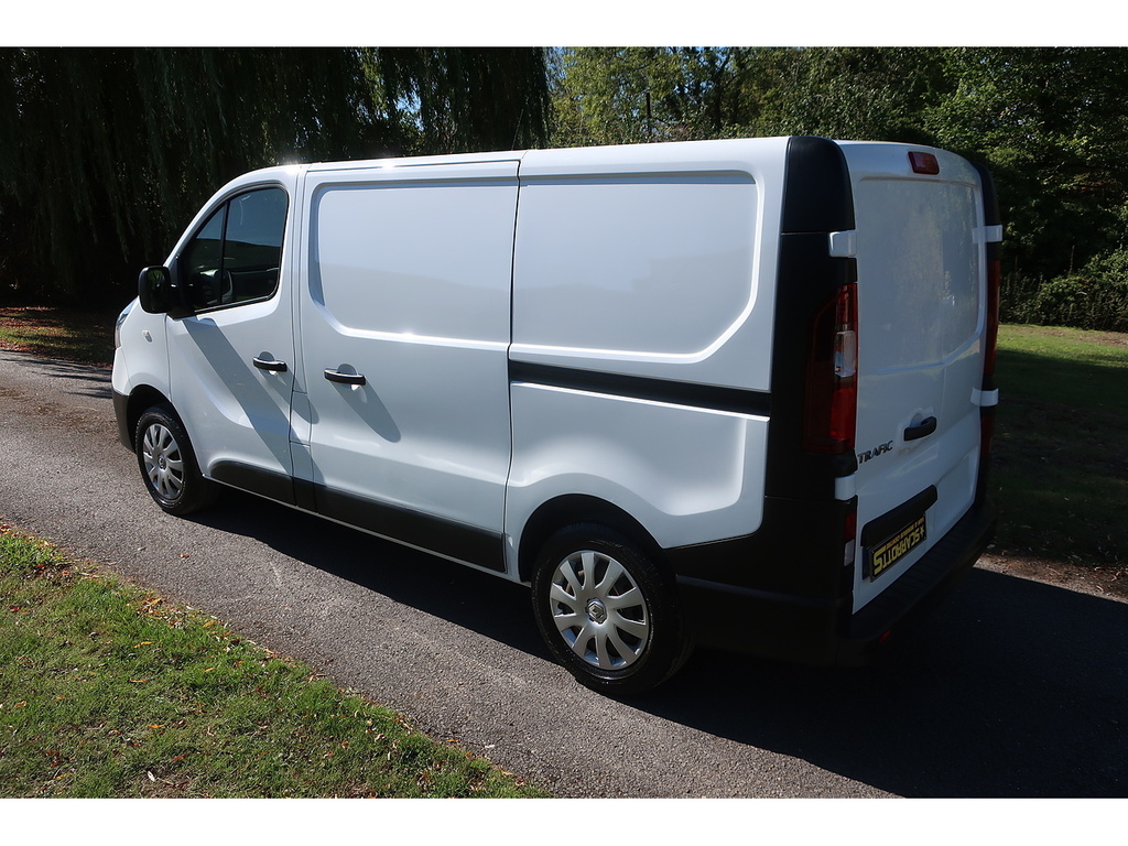 Renault Trafic 1.6 Dci Energy 27 Business Panel Van Ma White #3