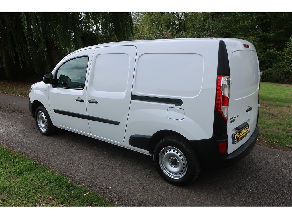 Renault Kangoo Maxi 1.5 Dci Energy Ll21 Business L3 Crew Van Euro 6 S White #4