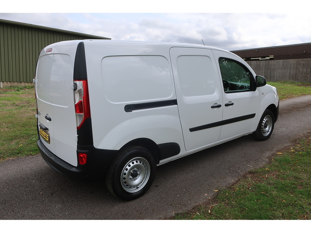 Renault Kangoo Maxi 1.5 Dci Energy Ll21 Business L3 Crew Van Euro 6 S White #2