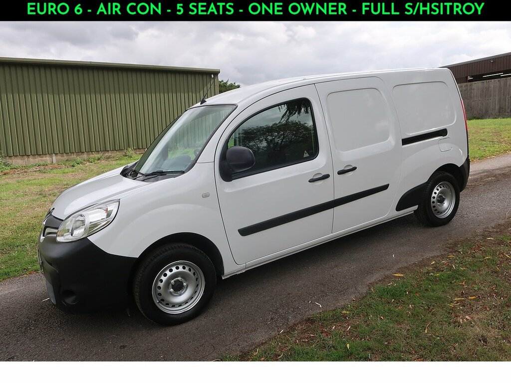Renault Kangoo Maxi 1.5 Dci Energy Ll21 Business L3 Crew Van Euro 6 S White