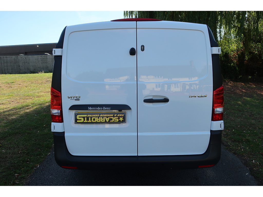 Mercedes-Benz Vito 2.0 114 Cdi Progressive Panel Van G-tro White #5