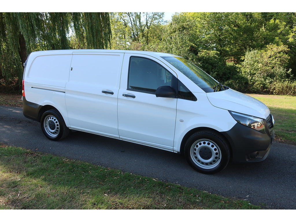 Mercedes-Benz Vito 2.0 114 Cdi Progressive Panel Van G-tro White #3