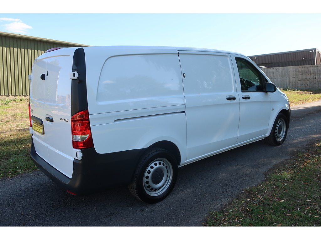 Mercedes-Benz Vito 2.0 114 Cdi Progressive Panel Van G-tro White #2