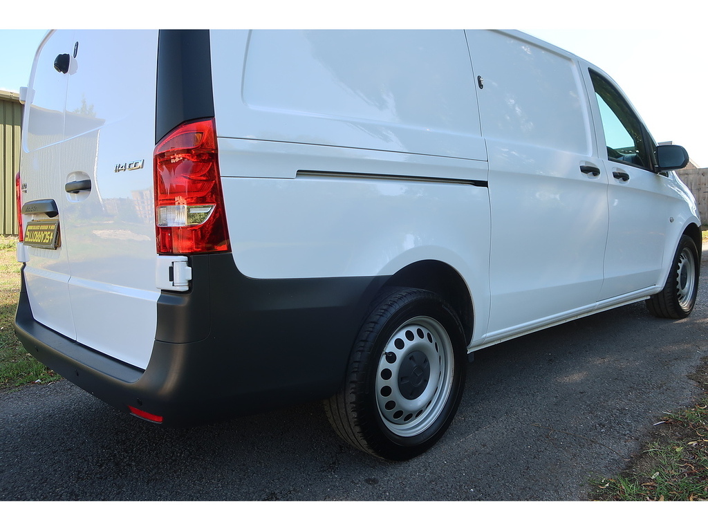 Mercedes-Benz Vito 2.0 114 Cdi Progressive Panel Van G-tro White #6