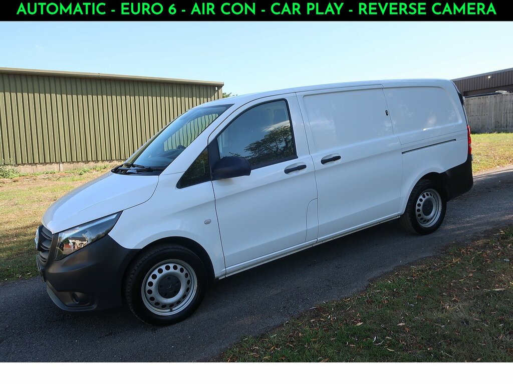 Mercedes-Benz Vito 2.0 114 Cdi Progressive Panel Van G-tro White