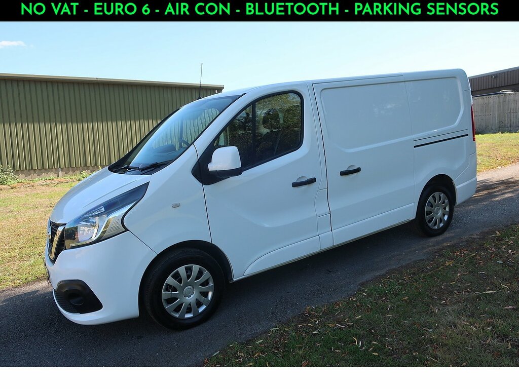 Nissan NV300 2.0 Dci 28 Acenta Panel Van L1 H White