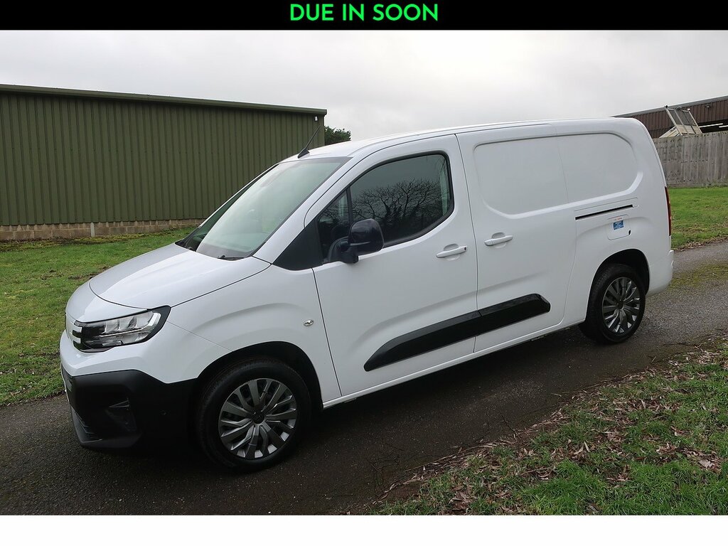 Citroen Berlingo 1.5 Bluehdi 950Driver Edition XL Panel Van 6Dr Di White