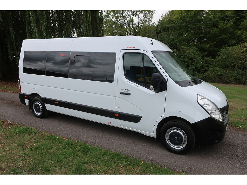 Renault Master 2.3 Dci 35 Business L3 H2 Wheelchair Accessible Mi White #3