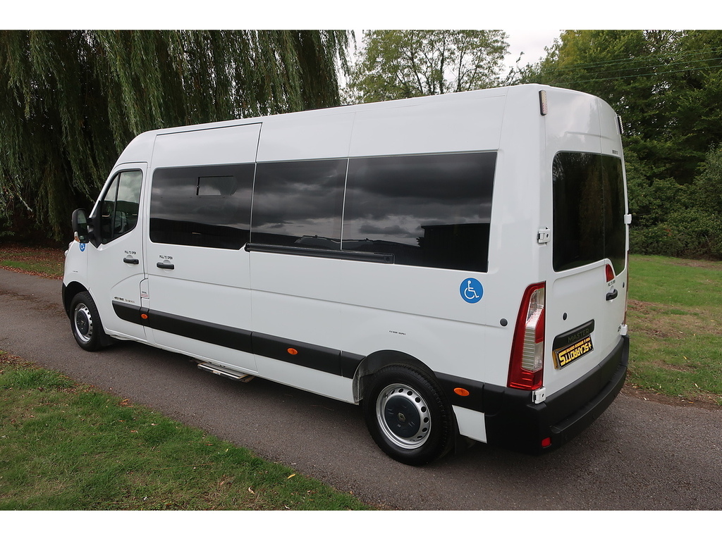 Renault Master 2.3 Dci 35 Business L3 H2 Wheelchair Accessible Mi White #4