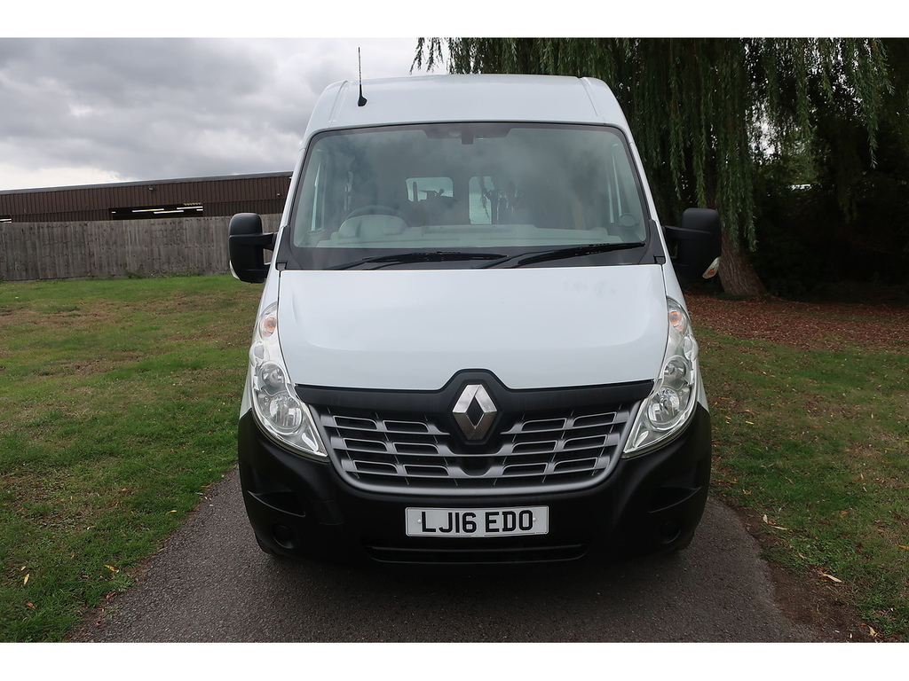 Renault Master Mm35 Energy Dci 135 Business Medium Roof Van Grey #9