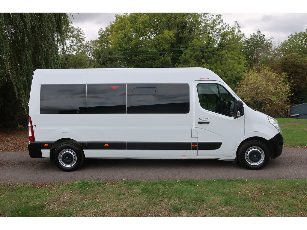 Renault Master Mm35 Energy Dci 135 Business Medium Roof Van Grey #10