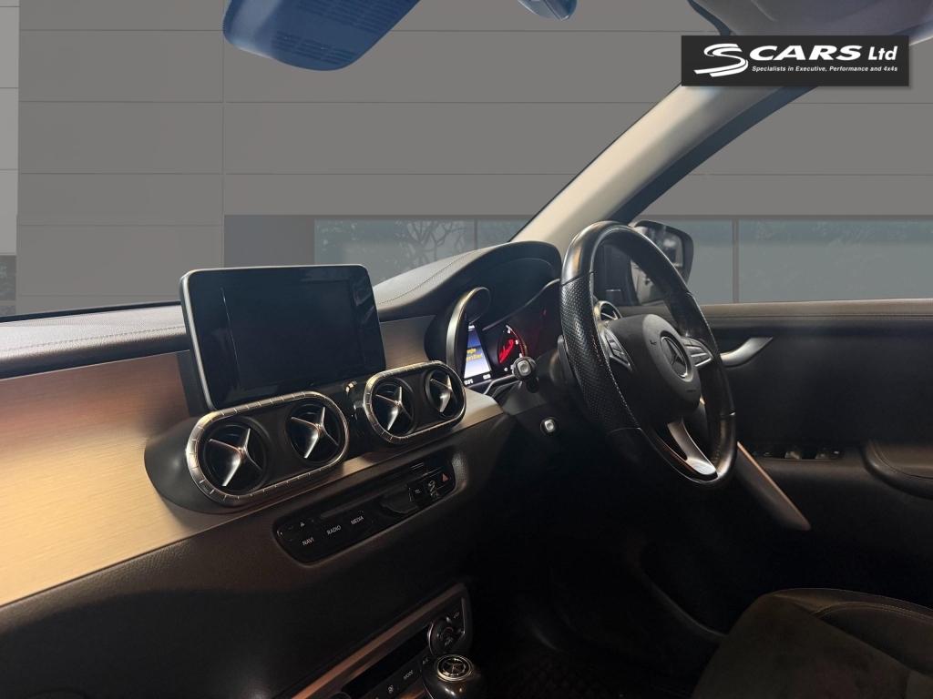 Mercedes-Benz X Class 3.0 X350 D Black #6