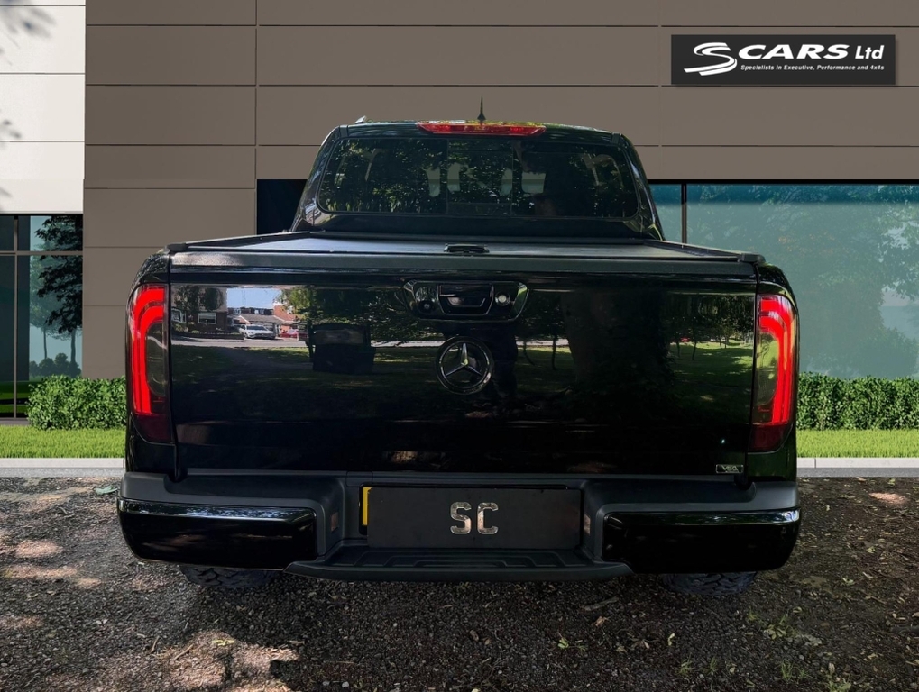 Mercedes-Benz X Class 3.0 X350 D Black