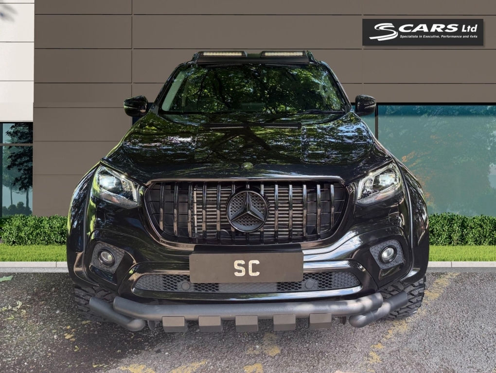 Mercedes-Benz X Class 3.0 X350 D Black #2