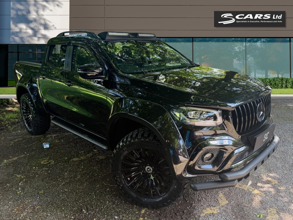 Mercedes-Benz X Class 3.0 X350 D Black #4