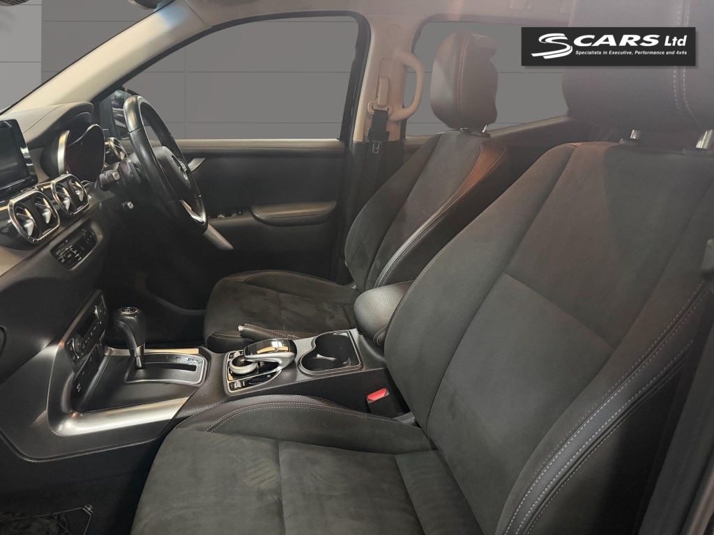Mercedes-Benz X Class 3.0 X350 D Black #5