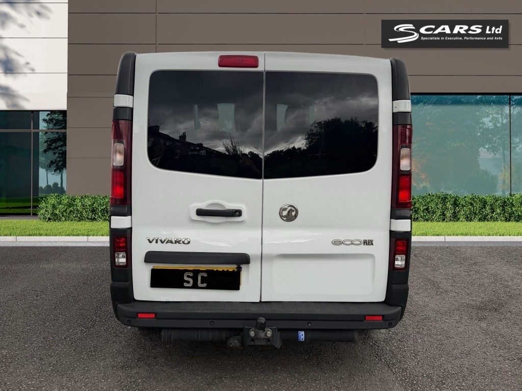 Vauxhall Vivaro 1.6 2900 L1h1 White #6