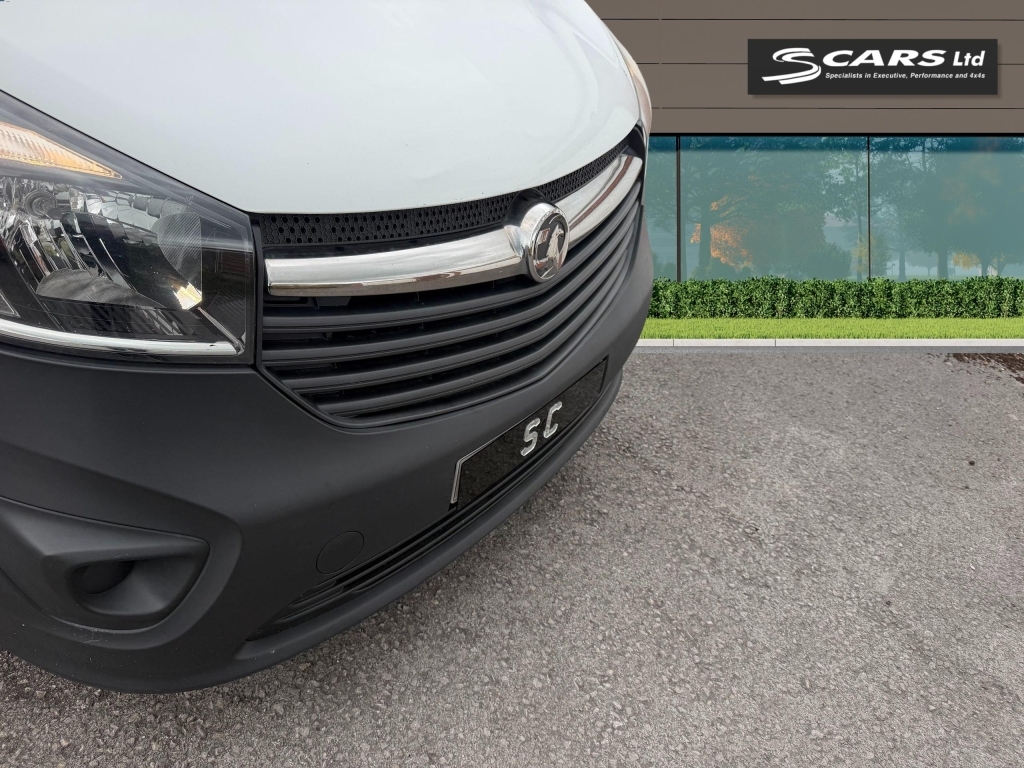 Vauxhall Vivaro 1.6 2900 L1h1 White #5