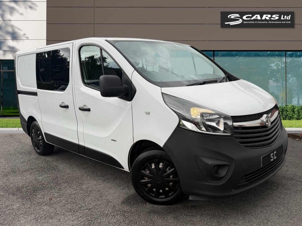 Vauxhall Vivaro 1.6 2900 L1h1 White