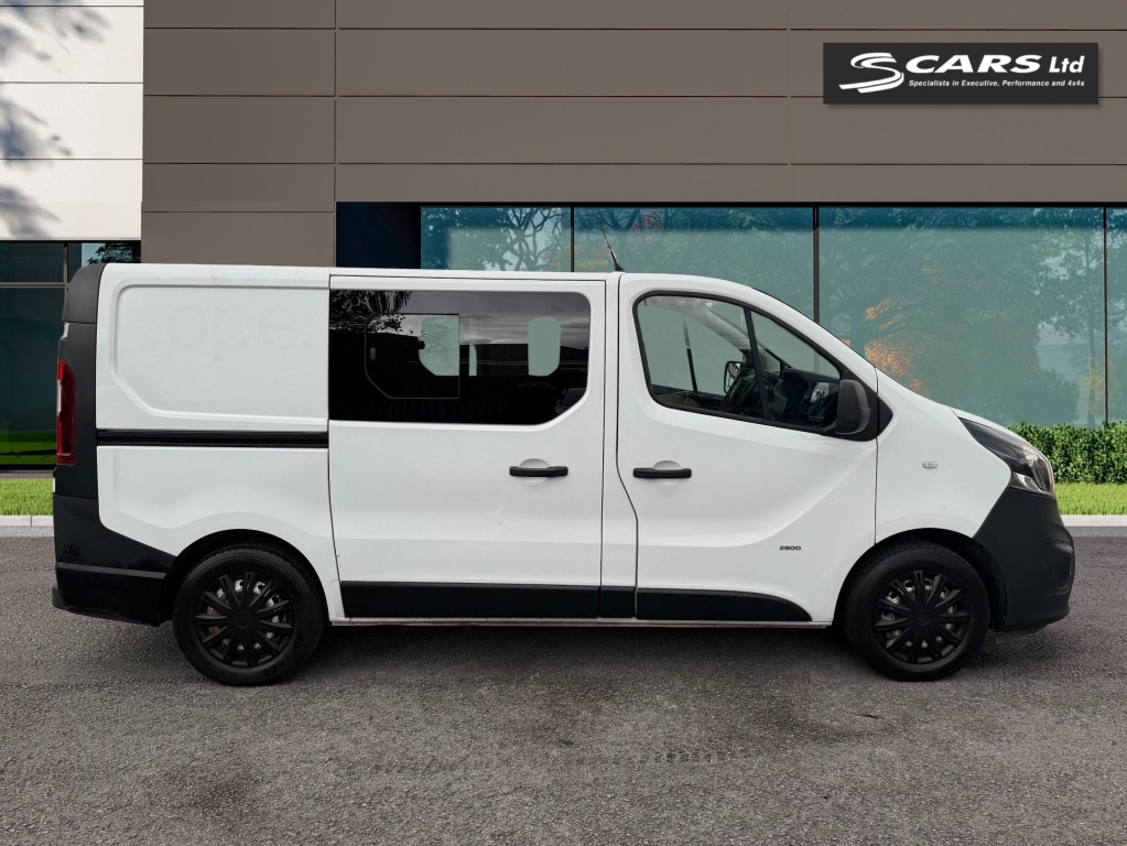 Vauxhall Vivaro 1.6 2900 L1h1 White #2