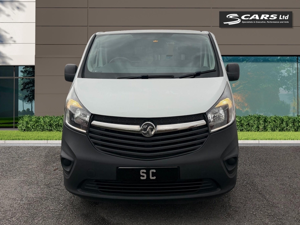 Vauxhall Vivaro 1.6 2900 L1h1 White #4