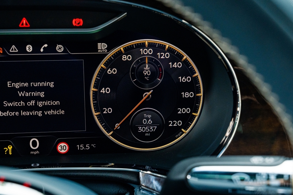 Bentley Flying Spur 4.0 V8 Grey #66