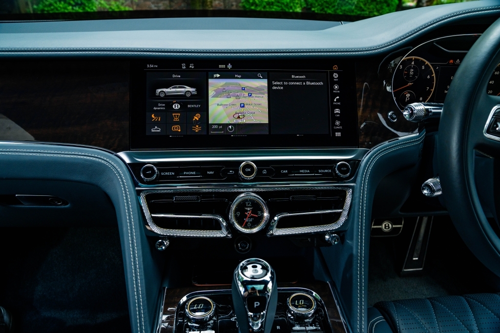 Bentley Flying Spur 4.0 V8 Grey #64