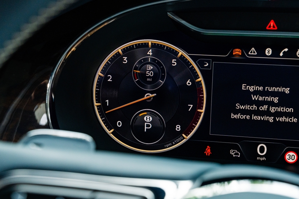 Bentley Flying Spur 4.0 V8 Grey #68