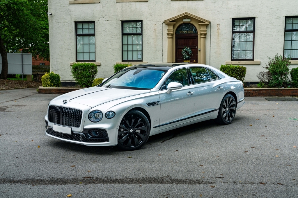 Bentley Flying Spur 6.0 W12 Grey